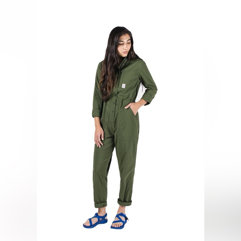 Black Topo Designs Jumpsuit